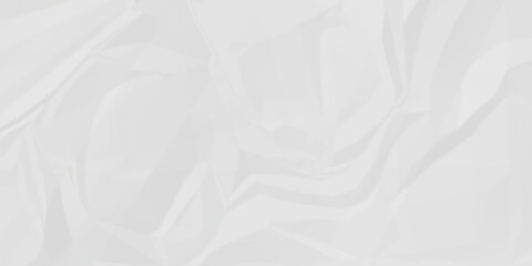 White paper crumpled texture. white fabric textured crumpled white paper background. panorama white paper texture background, crumpled pattern texture backgrund.