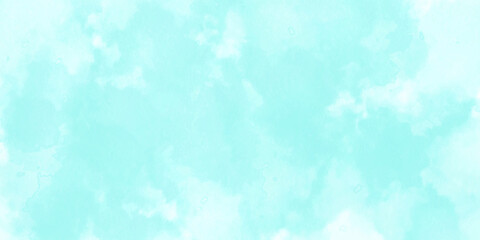 The sky has the light of the sun, the sky is blue, there are small and large clouds alternating and moving slowly, with the sunlight passing, creating a miraculous abstract shape texture background.