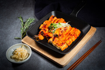 Grilled Eel
eel dish
eel
sea ​​eel
freshwater eel