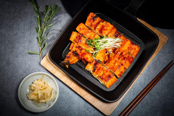 Grilled Eel
eel dish
eel
sea ​​eel
freshwater eel