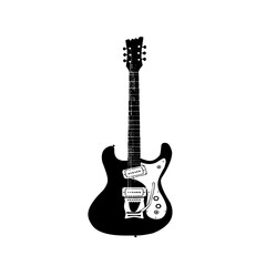 Guitar Silhouette	
