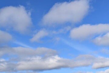 Obraz premium A winter sky, Sainte-Apolline, Québec, Canada