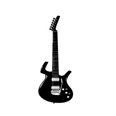 Guitar Silhouette	
