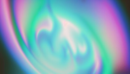 Fototapeta premium Abstract lo-fi gradient background. Psychic Waves and digital noise. Nostalgia, vintage, retro, 70s, 80s style. Synthwave, chillwave. Wallpaper, template. Colorful, blurry pastel colors. Generative AI