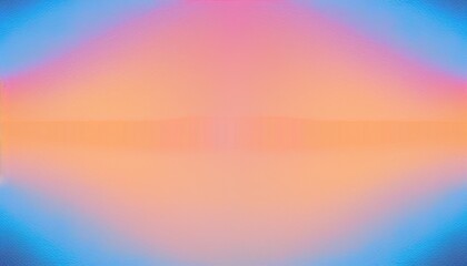 Abstract lo-fi gradient background. Psychic Waves and digital noise. Nostalgia, vintage, retro, 70s, 80s style. Synthwave, chillwave. Wallpaper, template. Colorful, blurry pastel colors. Generative AI