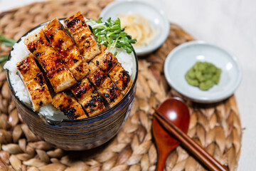 Eel over rice
Grilled Eel
eel dish
sea ​​eel
freshwater eel