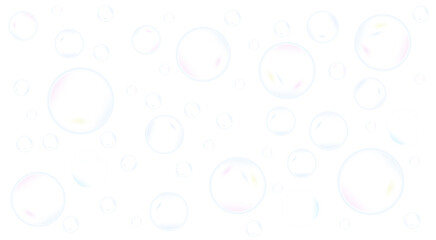 Cute, realistic, fun bubbles that pop randomly