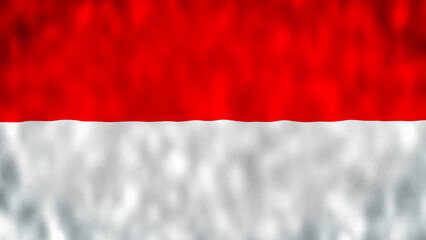Indonesia flag Motion illustration waving in wind. Realistic Indonesian Flag background. Indonesia Flag illustration. Indonesia asia country flags illustration