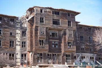 Prinkipo Greek Orthodox Orphanage in Buyuk Ada, Istanbul, Turkiye