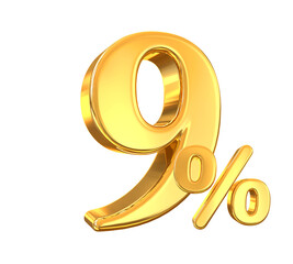 9 Percent Gold sale off Discount