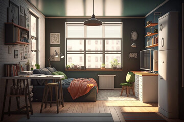 studio apartment