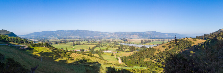 Fototapeta na wymiar view of region, Guasca, Cundinamarca, Colombia 