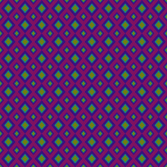 Seamless pattern background from a variety of multicolored squares.