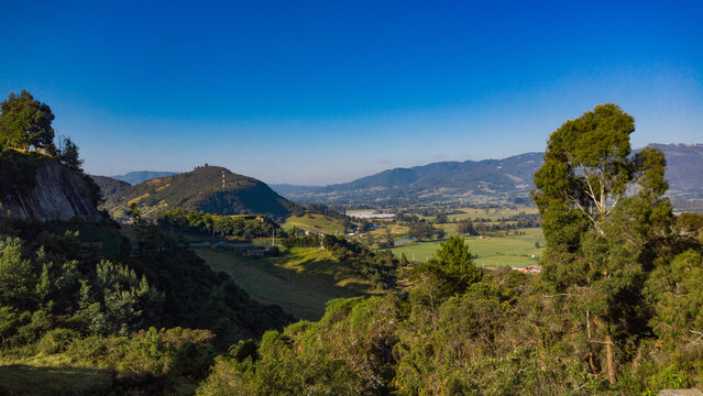 Alto de Guasquita. Guasca , Cundinamarca , Colombia 
