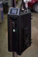 battery pack for professional video camera or professional lighting equipment