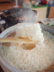 炊きたて土鍋ごはん