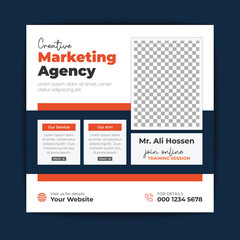 Corporate Social Media Banner