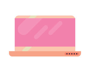 flat laptop design