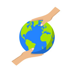 Element for use Earth Day concept. International Mother Earth Day.