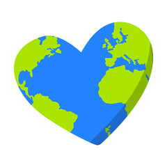 Element for use Earth Day concept. International Mother Earth Day.