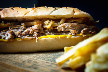 sandwich y chopped