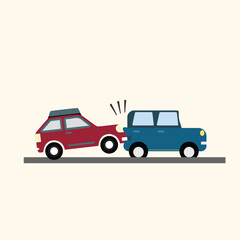 Traffic icons vector , traffic time illustration vector , card driving vector , driving traffic illustration