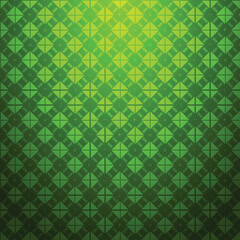 Lime geometric seamless pattern