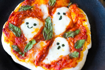 ハロウィンピザ
