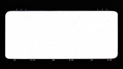 Vintage Film Frame Overlay