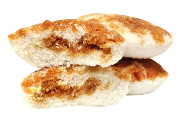 Bangladeshi Bhapa Pitha or steamed rice cake