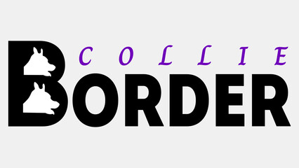 Border Collie Text