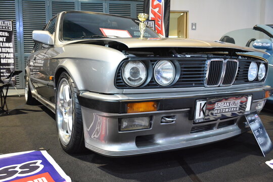 Bmw e30 at TransSport Show in Pasay, Philippines