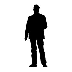 silhouettes of people