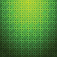 Lime geometric seamless pattern