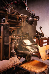 Antiche tecniche di stampa: la bellezza della linotipia