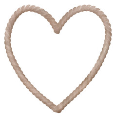 watercolor valentine flower wreath 