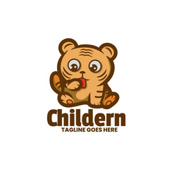 Children Logo Vector