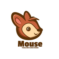 Mouse Logo Vector