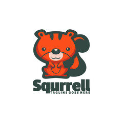 Squrrell Logo Vector