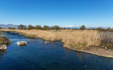 Kırkgöz Lake, Antalya's largest fresh water source