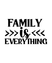 Family Bundle SVG, Family split name frame svg, family clipart, family cut file, family outline, family cricut silhouette svg cut file