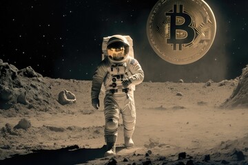 Bitcoin is going to the moon. Generative AI
