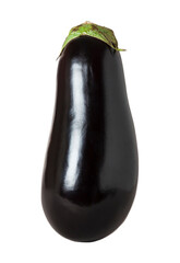 Eggplant isolated on a white background.