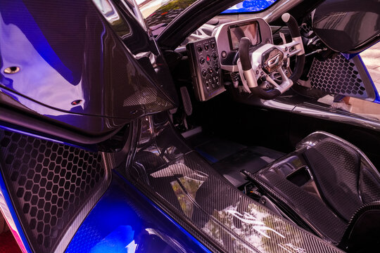 Exotic Czinger C21 Hypercar Interior