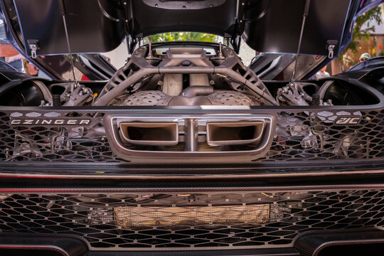 Exotic Czinger C21 Hypercar Engine