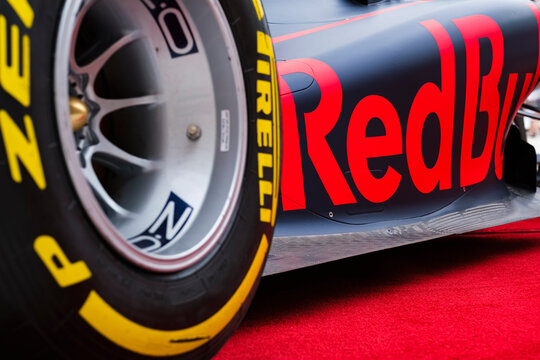 Red Bull Formula One Race Car