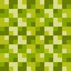 A simple and clear geometric ornament for decorating any surfaces or things. Seamless pattern.