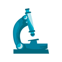 blue microscope design