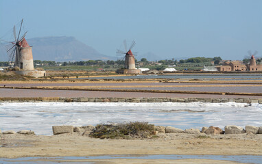 The Natural Reserve oriented islands of the Stagnone di Marsala is a protected natural area located...