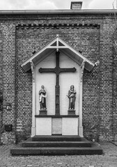 MIssionskreuz, Alt-Kaster, NRW, Germany